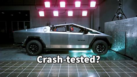 Tesla Teases Cybertruck Crash Test on April Fools' Day, It's Still ...