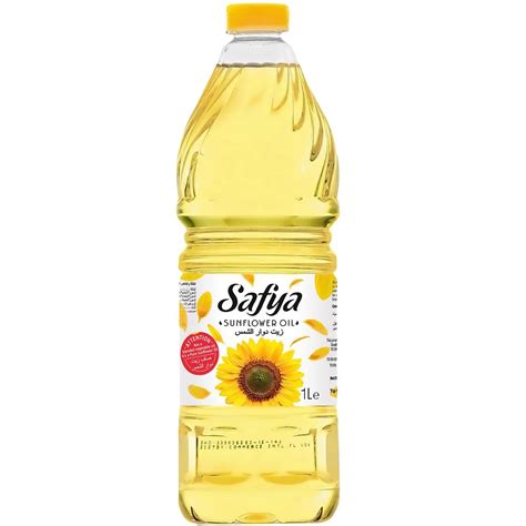 Buy Safya - 100% Pure Sunflower Oil, (1 L) 33.8 Fl Oz Online at desertcartUAE