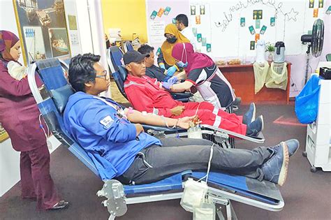 56 pints collected in blood drive | Borneo Bulletin Online