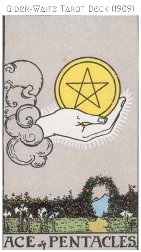 Ace of Coins Tarot Card Meaning - Tarot Alley