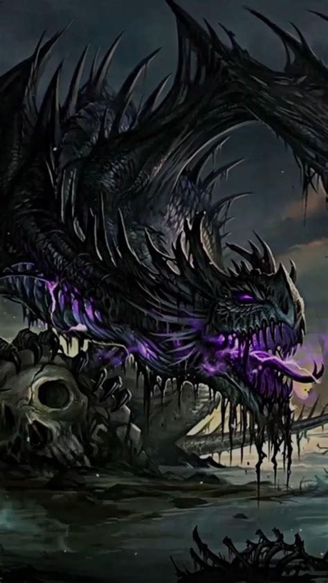 BLACK DRAGON [Video] in 2022 | Dragon artwork fantasy, Monster pictures ...