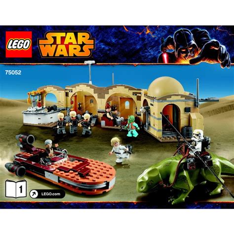 LEGO Mos Eisley Cantina Set 75052 Instructions | Brick Owl - LEGO Marketplace