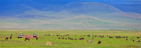 Ngorongoro Conservation Area Map