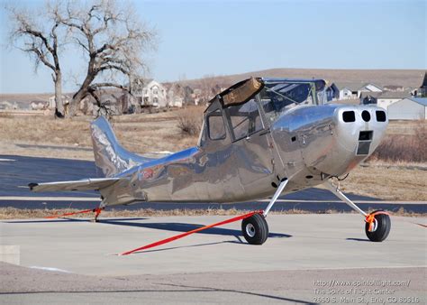 Cessna L-19A "Bird Dog" | Cessna L-19A "Bird Dog" #1 (the pr… | Flickr