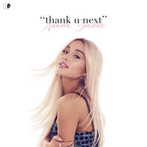 Ariana Grande 'thank u, next' album cover by AreumdawoKpop on DeviantArt