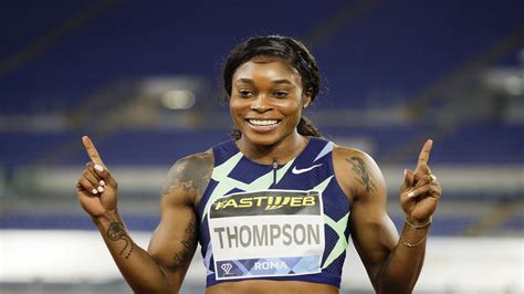 Elaine Thompson-Herah wins Paris Diamond League