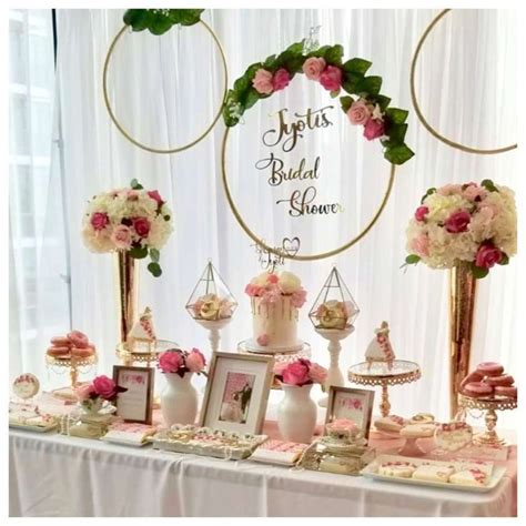 Bridal Shower Brunch Table Decorations - Table Decoration