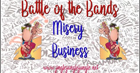 #BattleOfTheBands: Misery Business