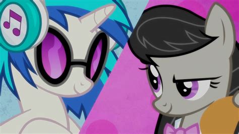 Vinyl Scratch & Octavia Play Music Together - My Little Pony: Friendship Is Magic - Season 5 ...