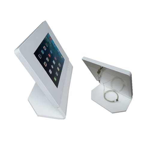 Desktop ipad stand 9.7" ipad mount Lockable ipad display stand|Phoenix ...