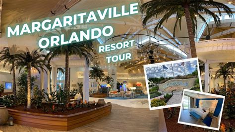 Margaritaville Orlando Resort Tour and Guide | Pools, Restaurants, and Shops - YouTube