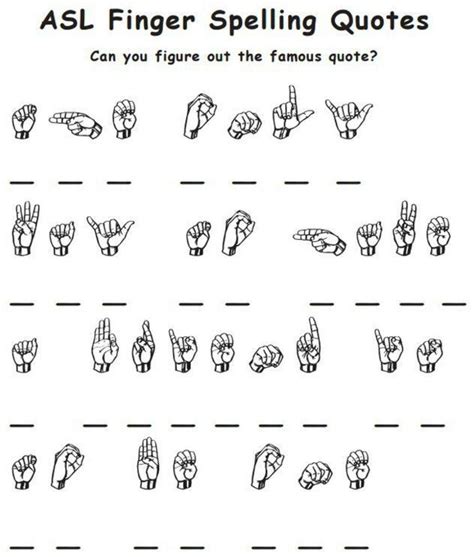 Free fingerspelling practice worksheet, Download Free fingerspelling ...