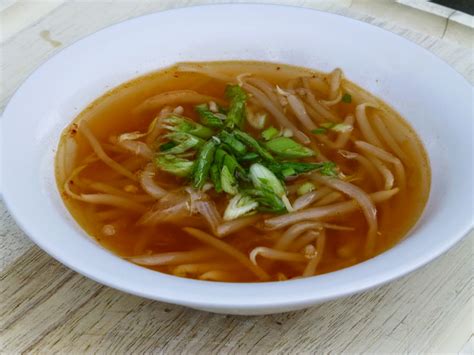 COOK WITH SUSAN: Korean Spicy Bean Sprout Soup