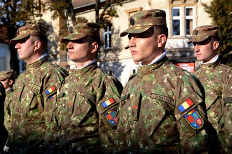 THE DAY OF THE ROMANIAN ARMED FORCES