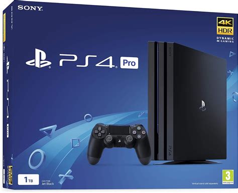 Sony PlayStation 4 Pro 1TB Console - Black (PS4 Pro) : Amazon.com.mx ...