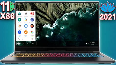 Android 11 OS for PC X86 Bliss OS Installation and Quick Preview 2021 - YouTube