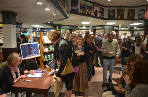 Signing books 2 - Cathy Gendron