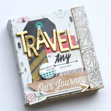 Hello World: 15 Travel Scrapbooking Ideas for the Globetrotter