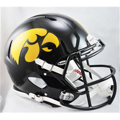 Iowa Hawkeyes Helmet Authentic Full Size Speed Style - Walmart.com