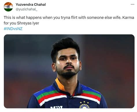 Fact-Check: Did Yuzvendra Chahal Tell Shreyas Iyer To Stop Flirting With His Wife?