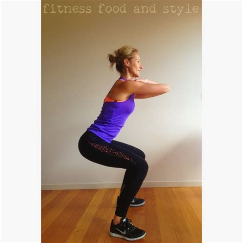 Fitness, Food and Style: Mini squats challenge - 1000 squats in 5 days