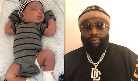 Rick Ross Show Off His Adorable Baby Boy Billion On Instagram - Urban Islandz