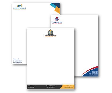 Fast Letterhead Maker for Professional Letterhead Design