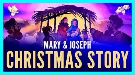 Mary and Joseph Bible Christmas Story for Kids - Luke 2 ...