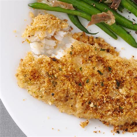 Baked Fish With Breadcrumbs - All About Baked Thing Recipe