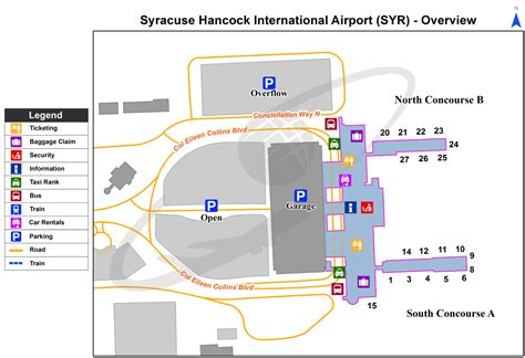 Syracuse Hancock International Airport (SYR) | New York