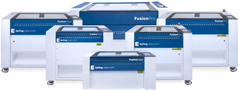 Epilog Laser Machine Product Line for Cutting, Engraving, and Marking with Laser Systems