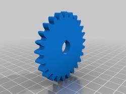 involute gear animation 3d models 【 STLFinder