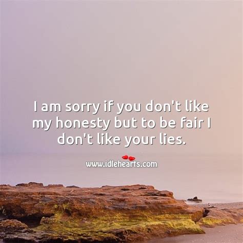 Lying Quotes