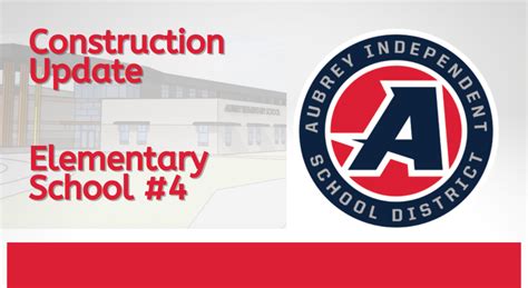 Aubrey ISD Elementary School #4 Construction Update | Aubrey ISD