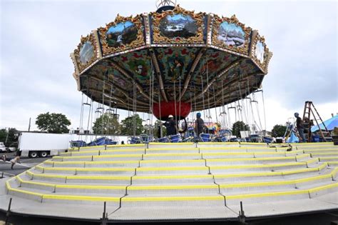 Allentown Fair preparations: Photos