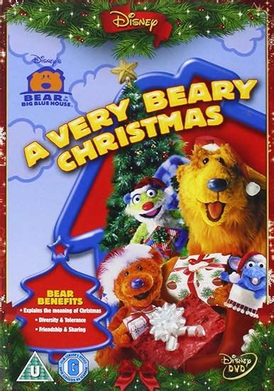 Bear In The Big Blue House - A Very Beary Christmas [Import anglais ...