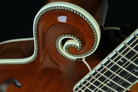 Custom Mandolin Galleries - Montana Lutherie Armrests, Truss Rod Covers, and more!