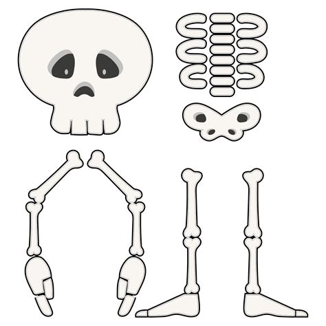 Free Skeleton Printable