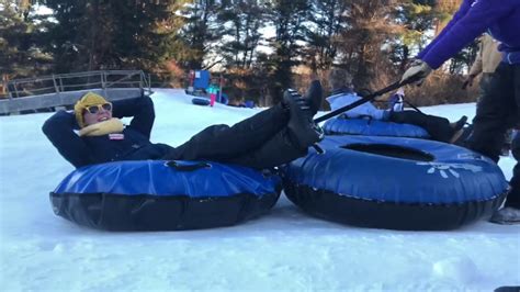 Boyce Park Snow Tubing - YouTube