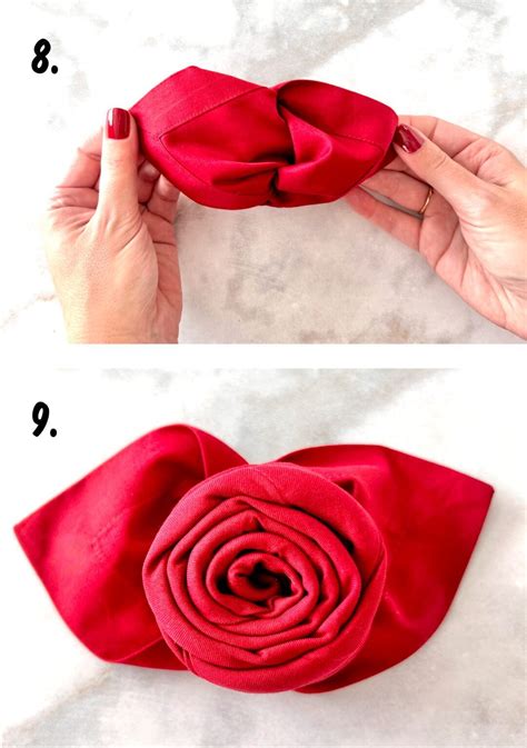 Elegant Napkin Rose Fold (So EASY!)