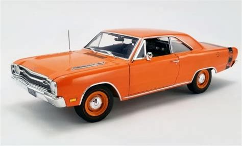 Diecast model cars Dodge Dart 1/18 ACME GTS 440 orange/Dekor 1969 ...