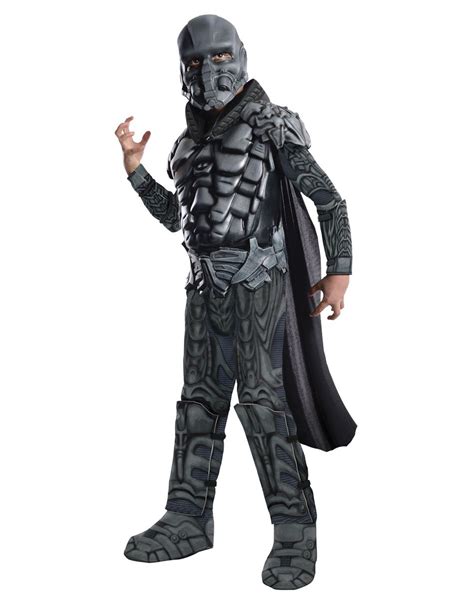 Man of Steel General Zod Deluxe Child Costume – Spirit Halloween | Boy costumes, General zod ...