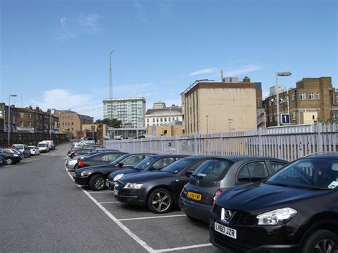 Woolwich Arsenal Station and car park... © David Anstiss :: Geograph ...