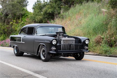 Dino Falconi on Instagram: “The paint on this 1955 Chevy fits this car ...