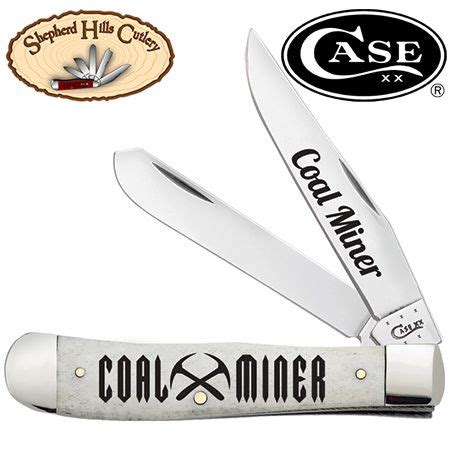 Item #9100540 - (6254 SS) COAL MINER SMOOTH NATURAL BONE TRAPPER Blades ...