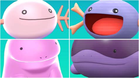 FULL WOOPER EVOLUTION TEAM! Shiny Wooper Paldean, Quagsire, Clodsire Moveset Scarlet and Violet ...