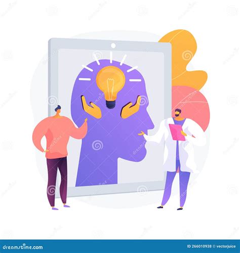 Psychological Safety Abstract Concept Vector Illustration Stock Vector - Illustration of ...