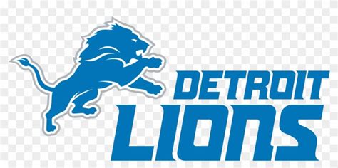 Detroit Lions - Detroit Lions New Logo 2017 - Free Transparent PNG Clipart Images Download