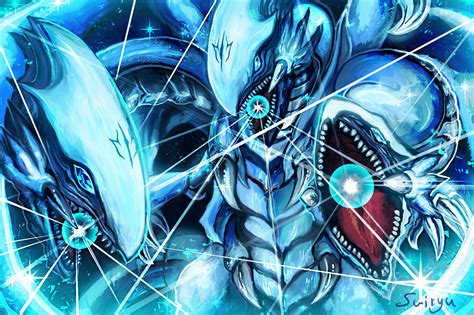 Yugioh Blue Eyes White Dragon Wallpapers - Wallpaper Cave