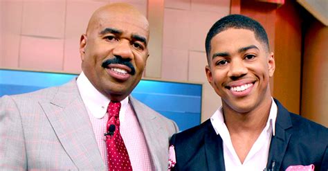 Steve Harvey's Son Leaves Cryptic Comment about Dad's Future after Show Cancellation